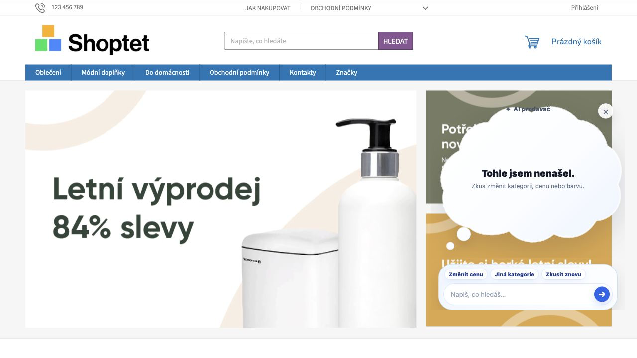Sellni vrací bezpečné nenalezeno pro dotaz mimo sortiment